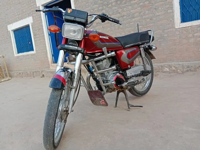 Honda CG 125 2021 for Sale Image-1