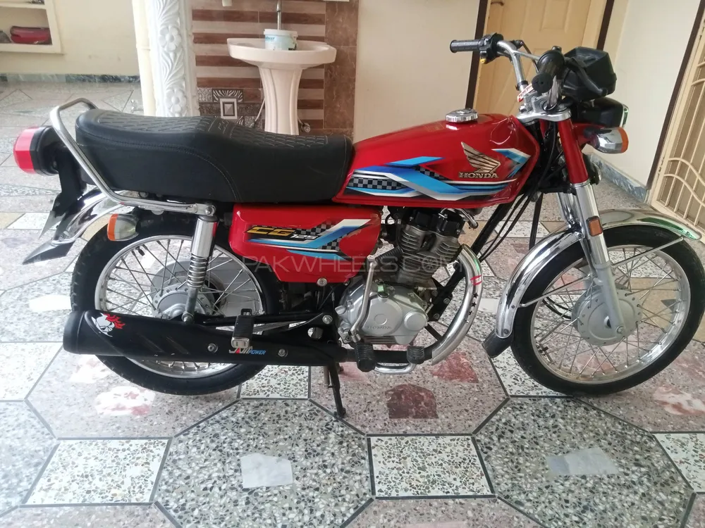 Honda CG 125 2024 for Sale Image-1