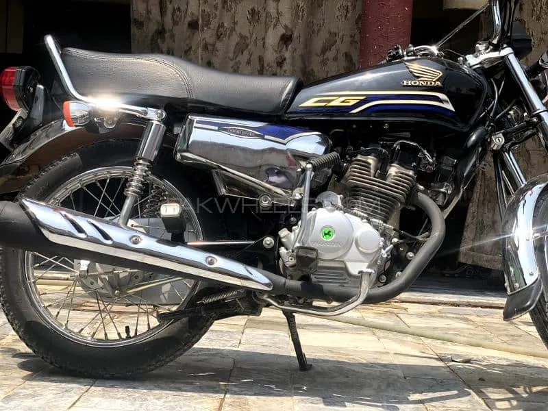 Honda CG 125 2024 for Sale Image-1