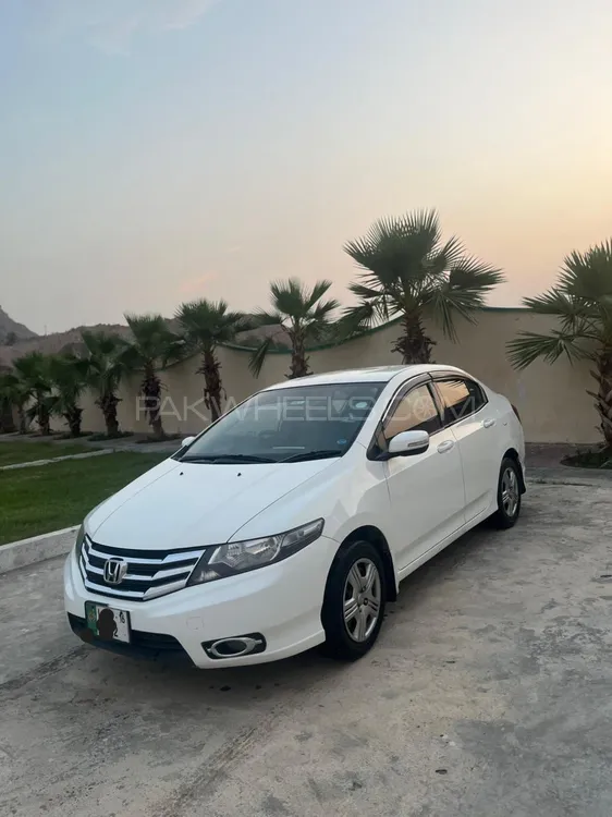Honda City 2016 for Sale in Hassan abdal Image-1