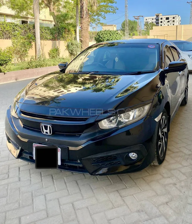 Honda Civic 2016 for Sale in Hyderabad Image-1