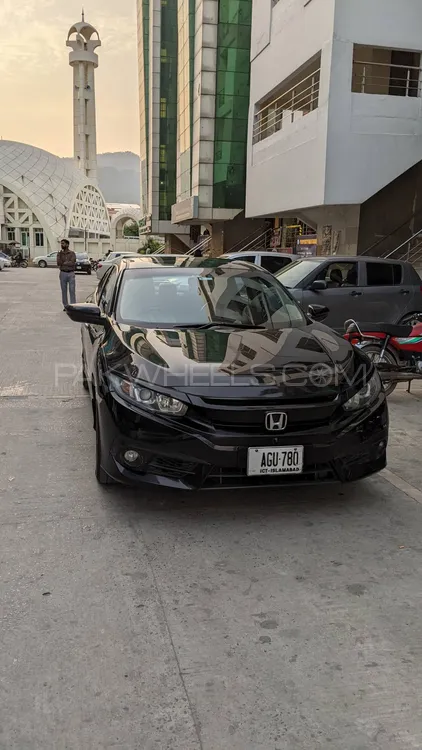 Honda Civic 2017 for Sale in Islamabad Image-1