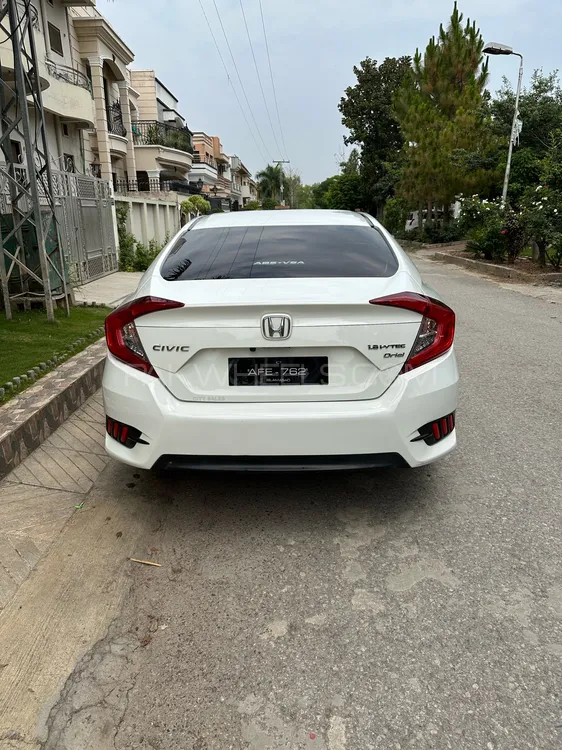 Honda Civic 2016 for Sale in Islamabad Image-1