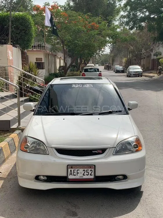 Honda Civic 2002 for Sale in Karachi Image-1