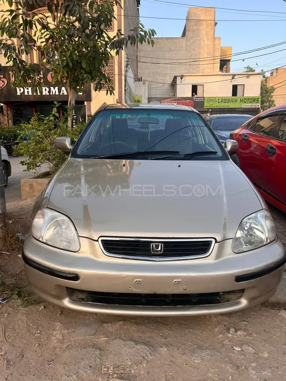 Honda Civic 2005 for Sale in Karachi Image-1