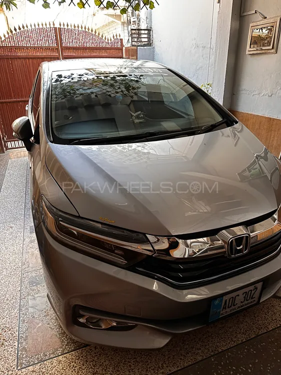Honda Fit 2016 for Sale in Islamabad Image-1