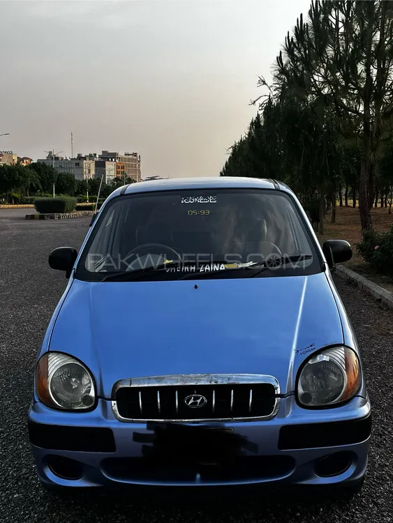 ہنڈائی سانترو 2005 for Sale in راولپنڈی Image-1