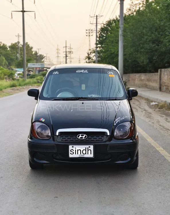 ہنڈائی سانترو 2008 for Sale in فیصل آباد Image-1
