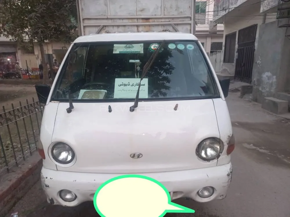 Hyundai Shehzore 2002 for Sale in Lahore Image-1