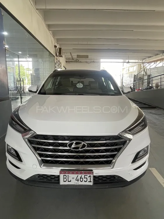 Hyundai Tucson 2023 for Sale in Karachi Image-1