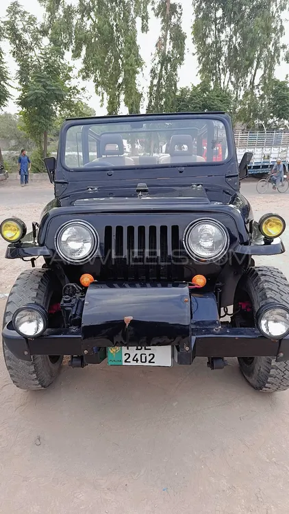 Jeep CJ 5 1980 for Sale in Faisalabad Image-1
