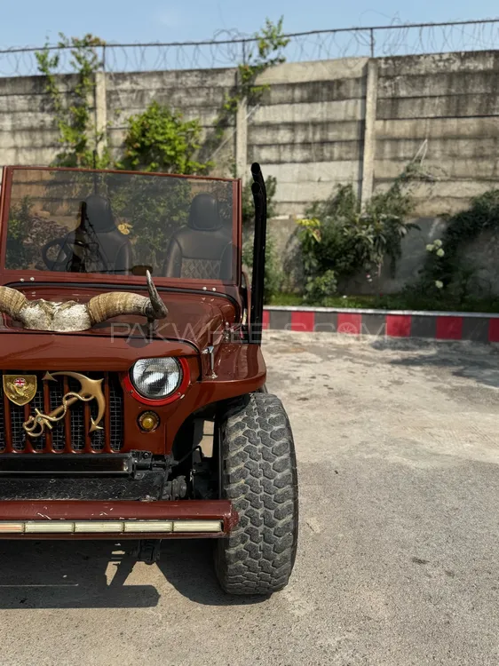 Jeep M 151 1950 for Sale in Islamabad Image-1