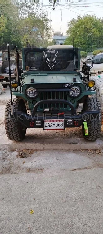 Jeep M 825 1952 for Sale in Karachi Image-1