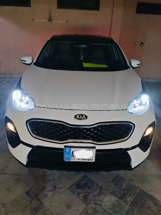 KIA Sportage 2022 for Sale in Lahore Image-1