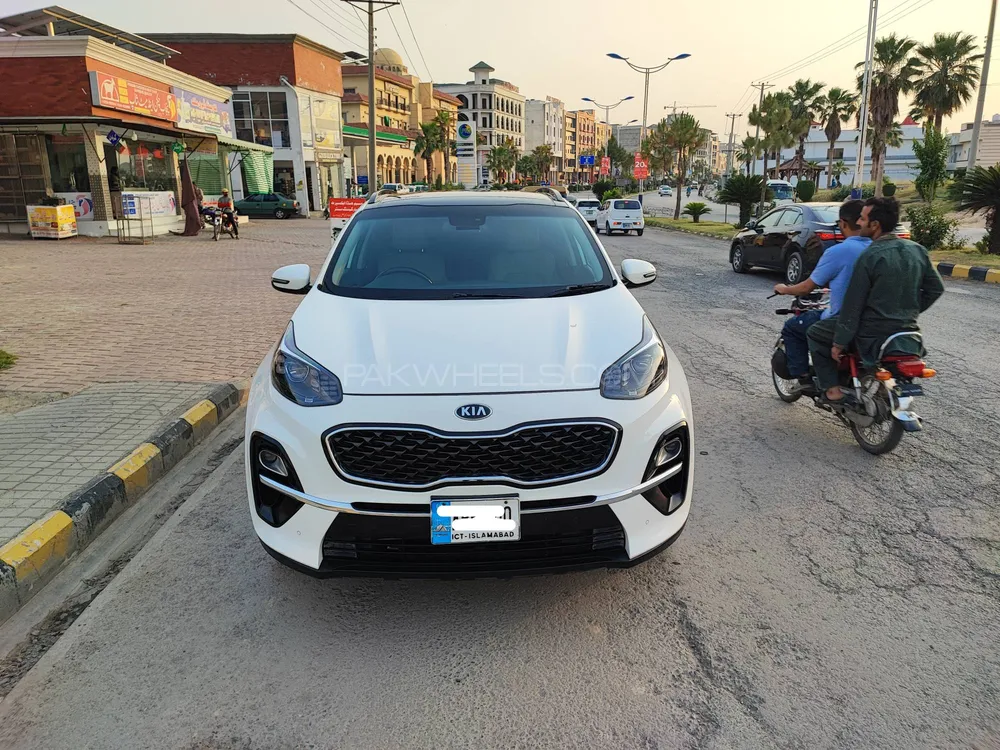KIA Sportage 2020 for Sale in Islamabad Image-1