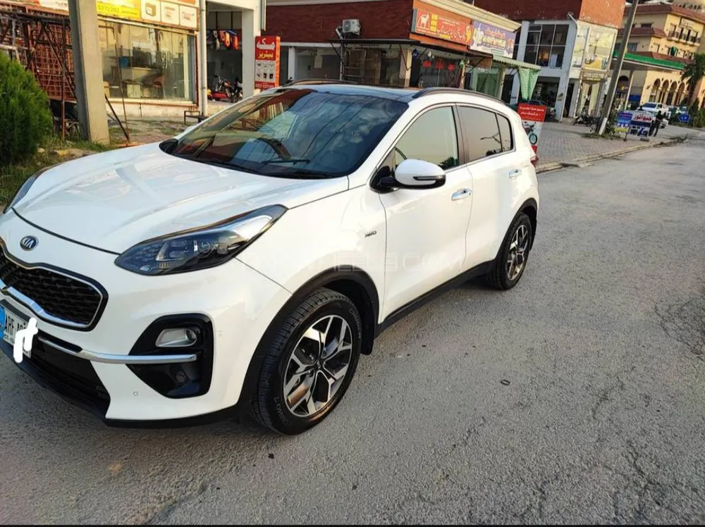 KIA Sportage 2020 for Sale in Taxila Image-1
