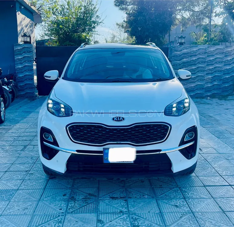 KIA Sportage 2022 for Sale in Islamabad Image-1