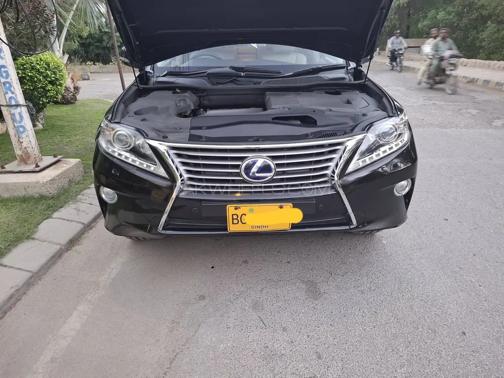 لیکزس آر ایکس سیریز 2012 for Sale in کراچی Image-1