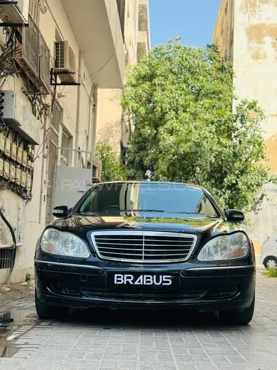 Mercedes Benz C Class 2002 for Sale in Karachi Image-1