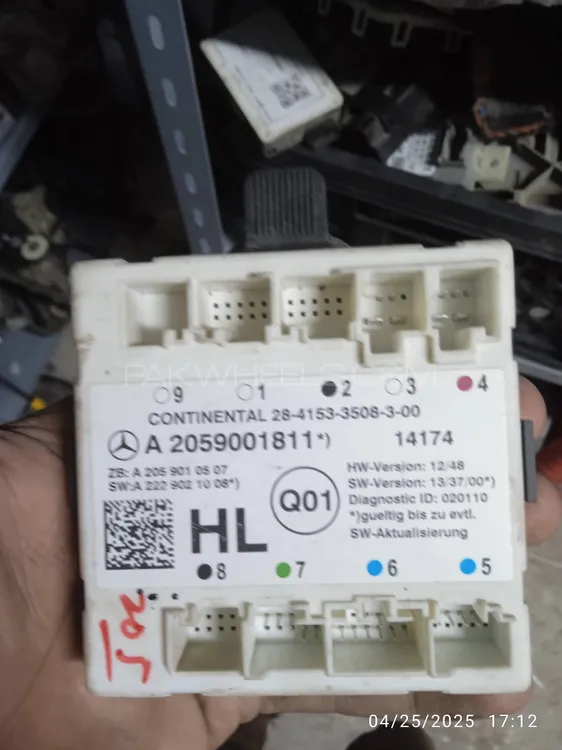 Mercedes Benz parts c180 available ha Image-1
