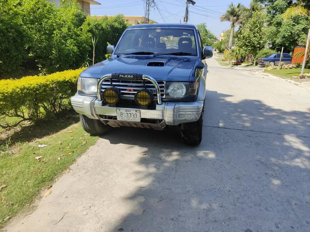 مٹسوبیشی پجیرو 1992 for Sale in راولپنڈی Image-1