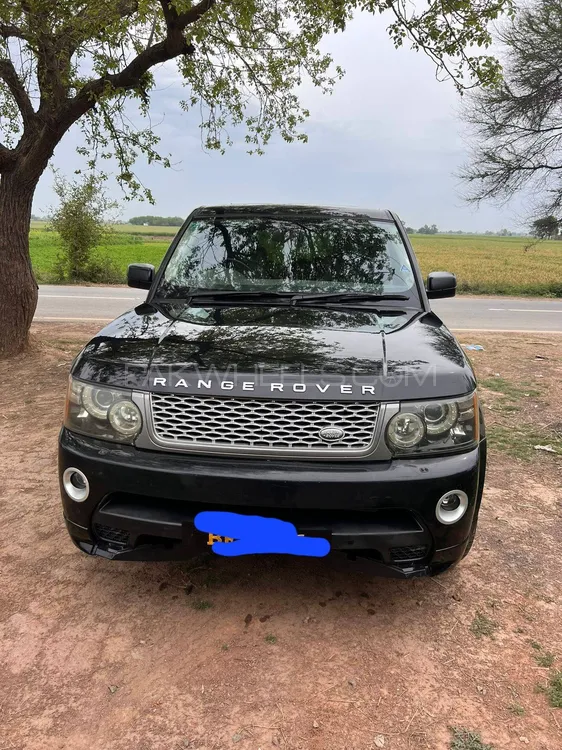 رینج روور اسپورٹ 2012 for Sale in سیالکوٹ Image-1