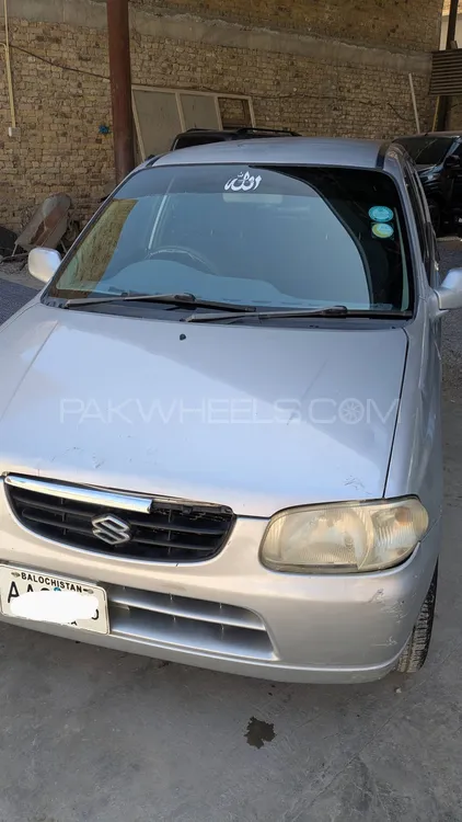 Suzuki Alto 2001 for Sale in Quetta Image-1