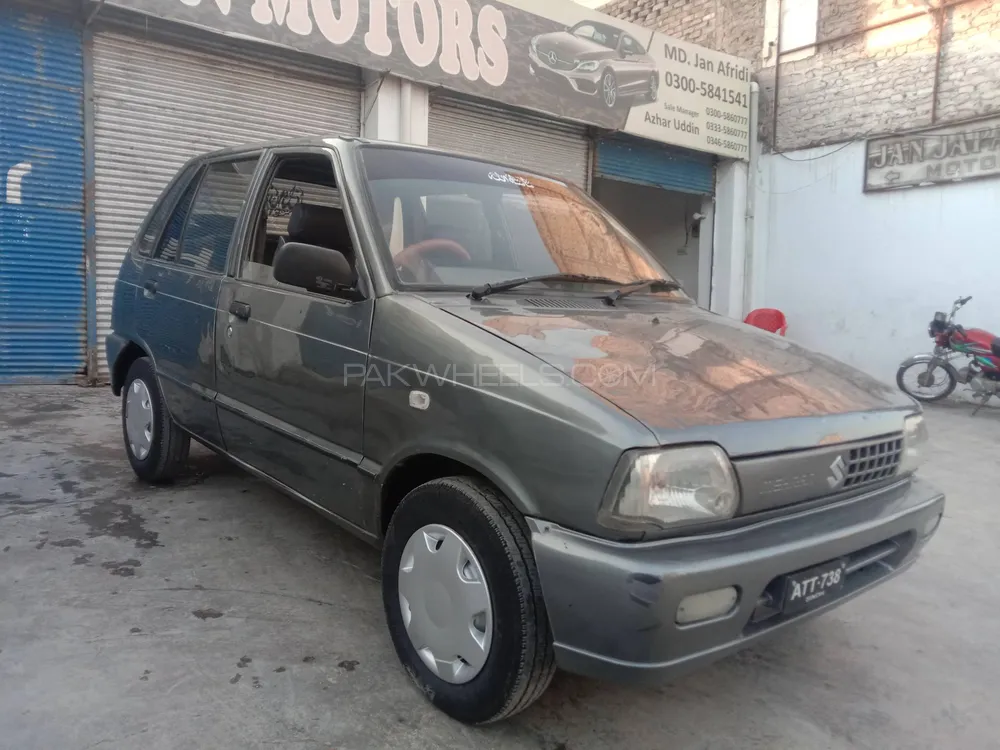 Suzuki Alto 2010 for Sale in Peshawar Image-1