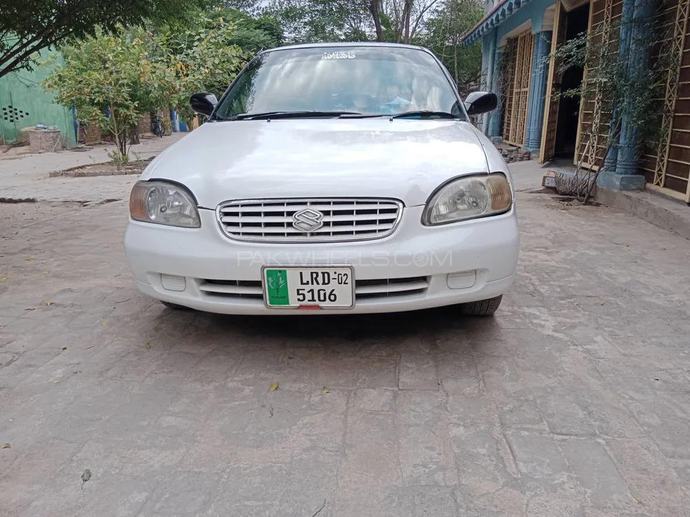 Suzuki Baleno 2002 for Sale in Mian Wali Image-1