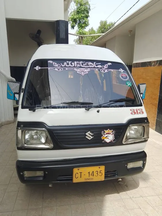 Suzuki Bolan 2010 for Sale in Karachi Image-1