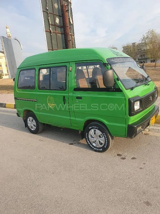 Suzuki Bolan 2015 for Sale in Mansehra Image-1
