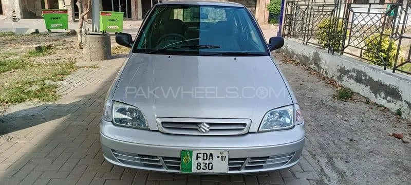 Suzuki Cultus 2007 for Sale in Faisalabad Image-1