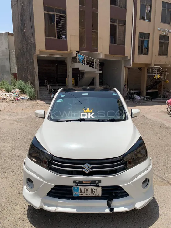 Suzuki Cultus 2018 for Sale in Islamabad Image-1