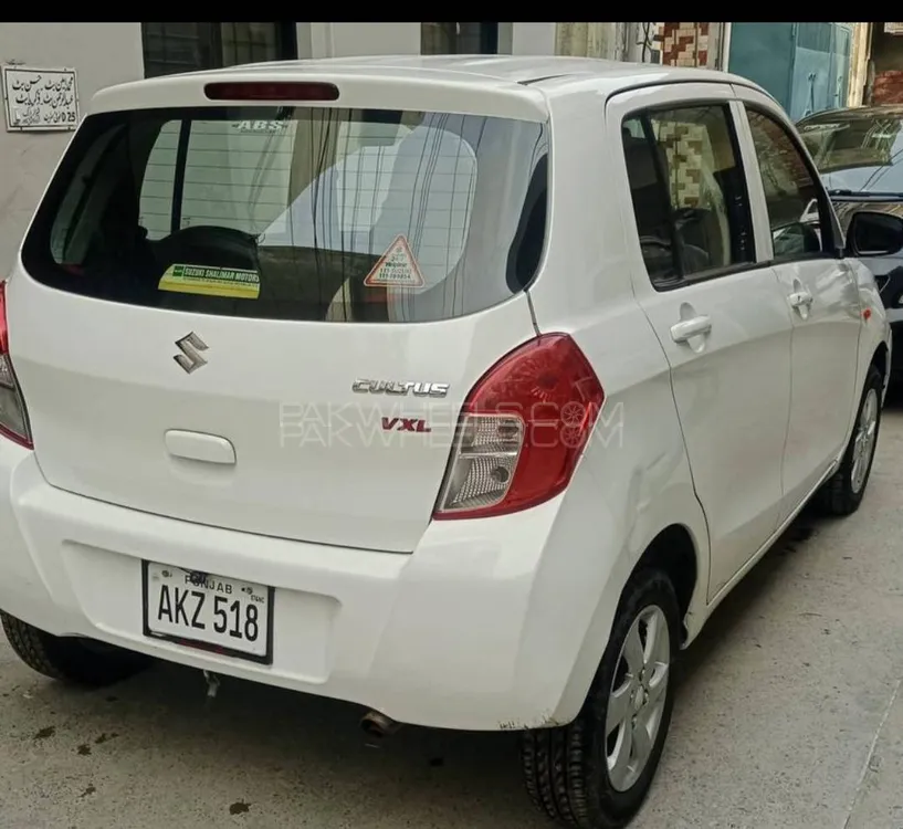 Suzuki Cultus 2022 for Sale in Lahore Image-1
