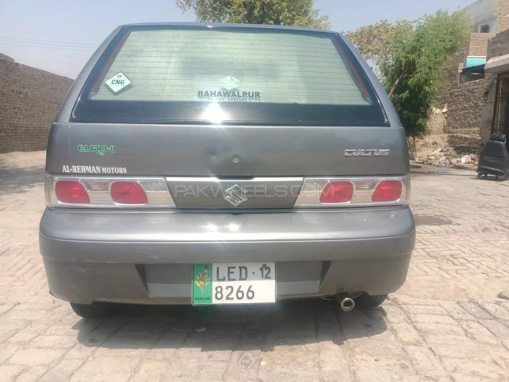 Suzuki Cultus 2012 for Sale in Muzaffar Gargh Image-1