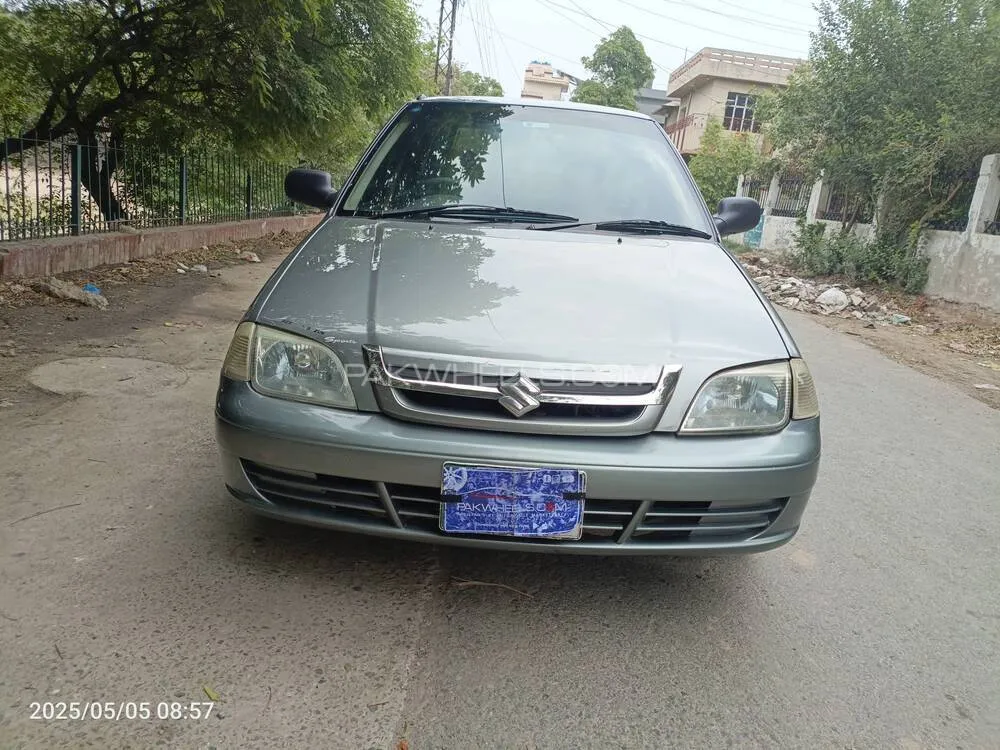 Suzuki Cultus 2014 for Sale in Lahore Image-1