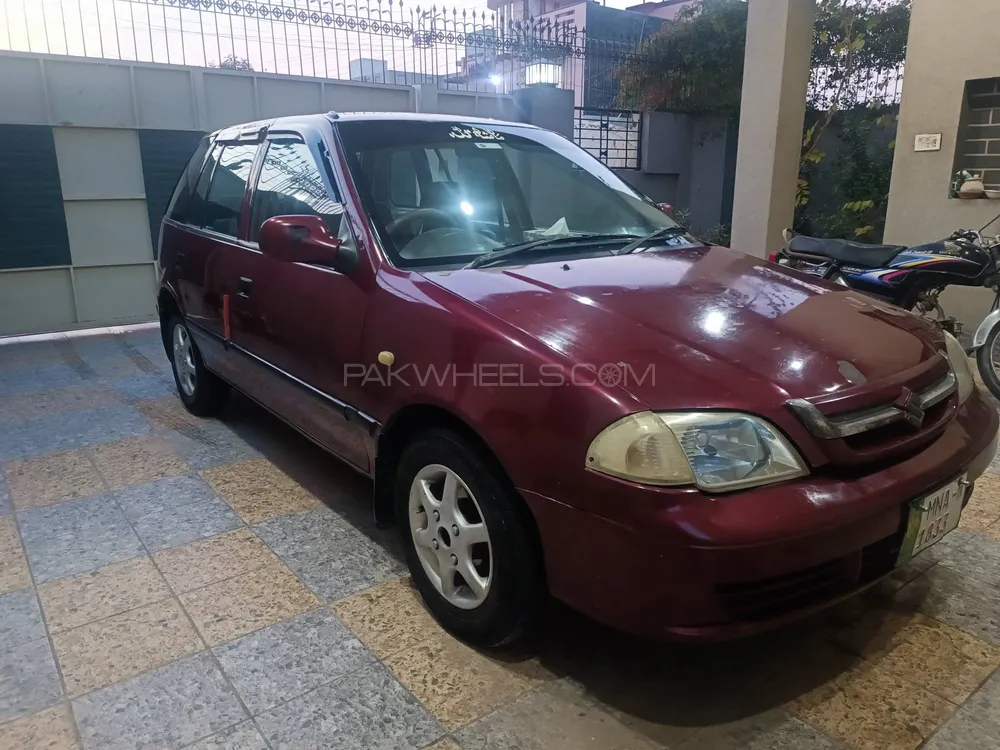 Suzuki Cultus 2008 for Sale in Lahore Image-1