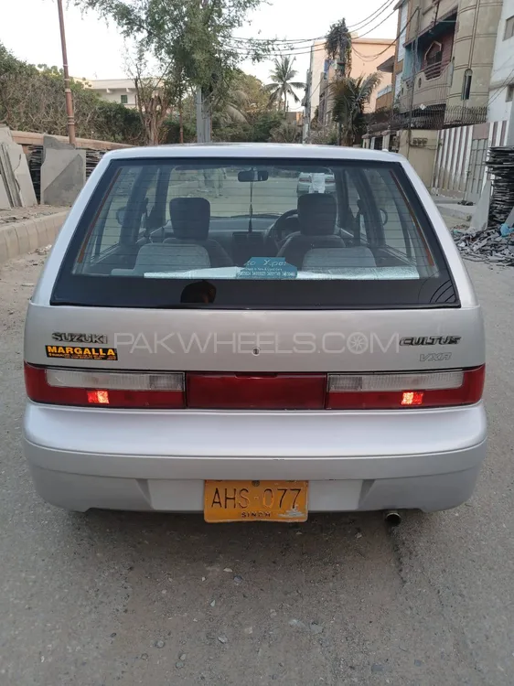 Suzuki Cultus 2009 for Sale in Karachi Image-1