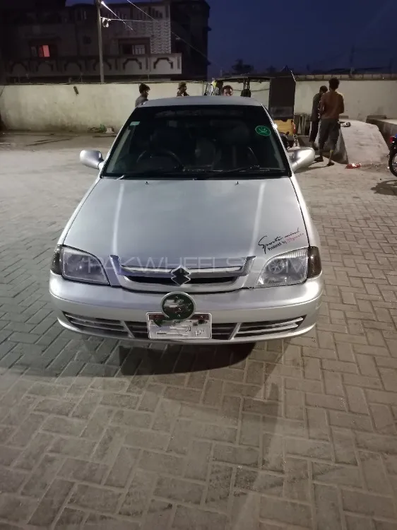 Suzuki Cultus 2015 for Sale in Karachi Image-1