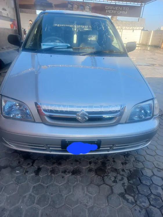 Suzuki Cultus 2015 for Sale in Peshawar Image-1
