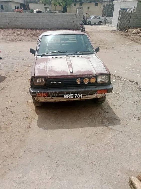 Suzuki FX 1985 for Sale in Islamabad Image-1