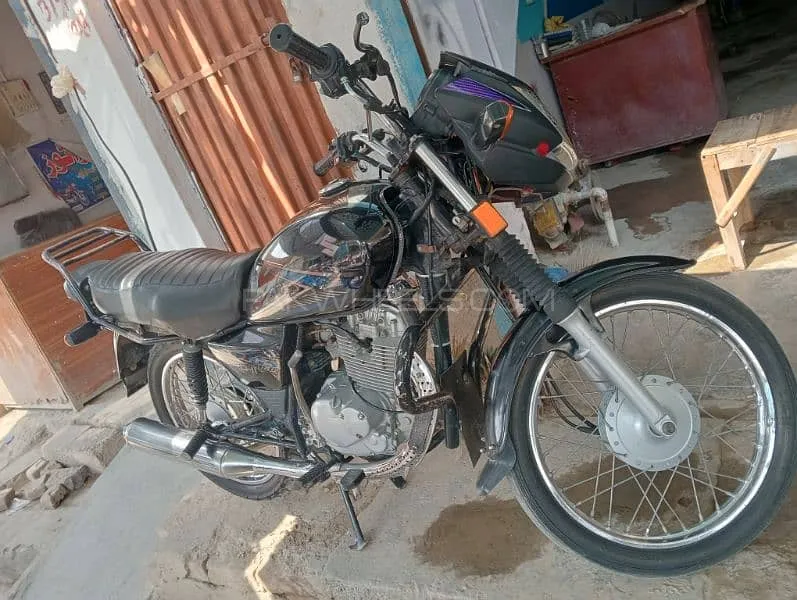 Suzuki GS 150 2008 for Sale Image-1
