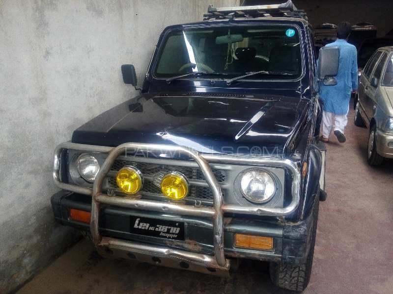 Suzuki Jimny 1985 for Sale in Multan Image-1