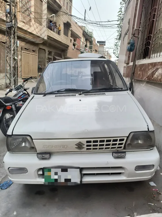 Suzuki Mehran 2005 for Sale in Lahore Image-1
