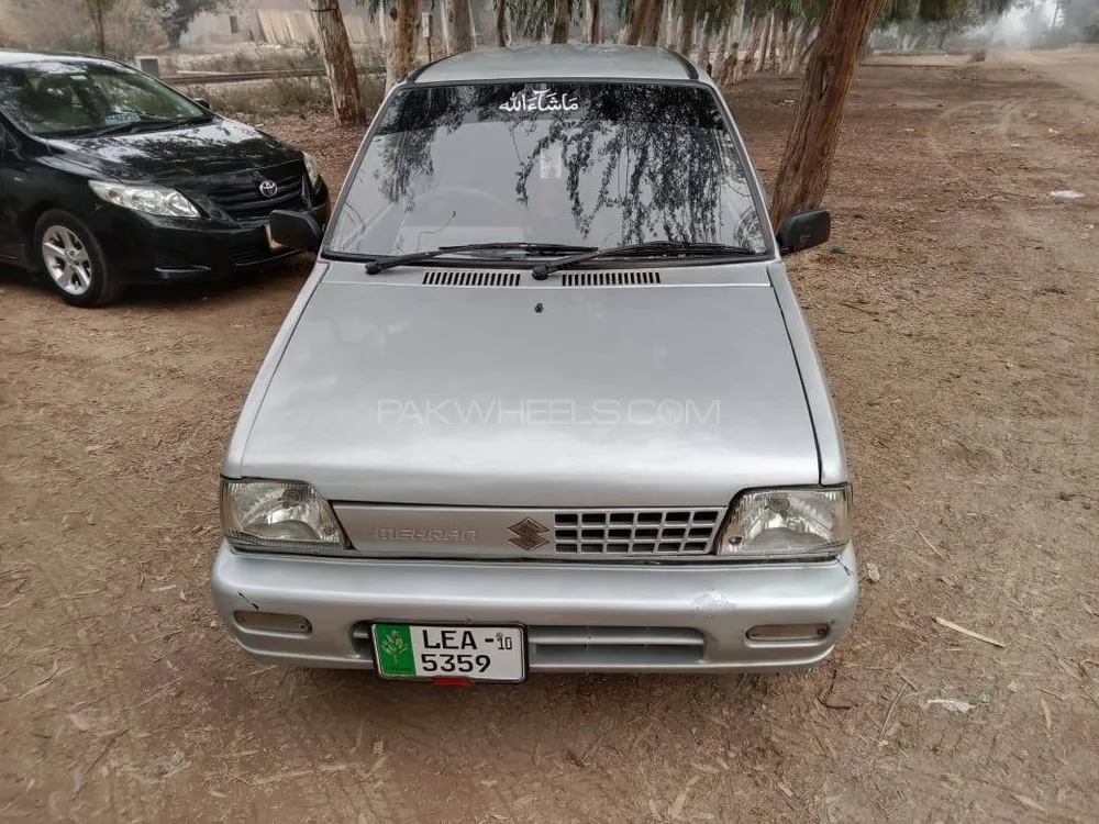 سوزوکی مہران 2009 for Sale in فیصل آباد Image-1