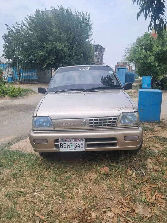Suzuki Mehran 2016 for Sale in Lahore Image-1