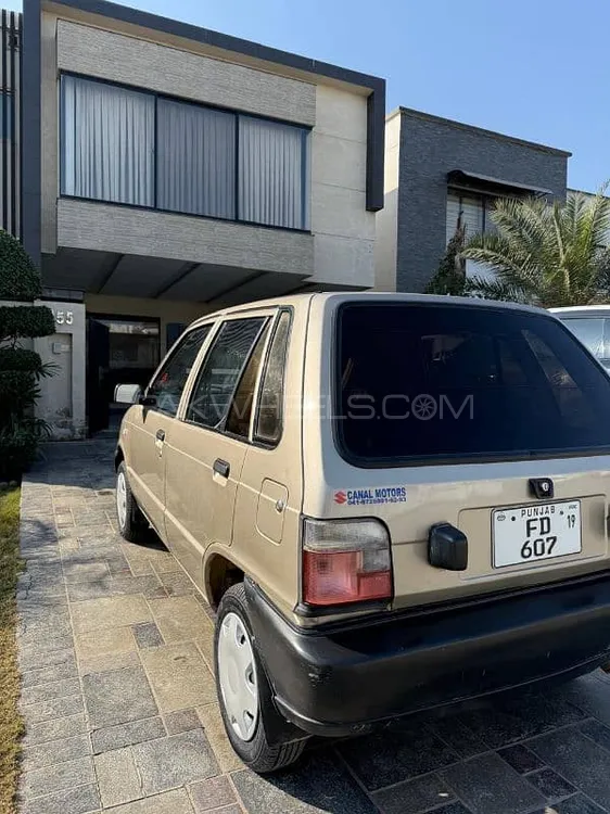 Suzuki Mehran 2019 for Sale in Faisalabad Image-1