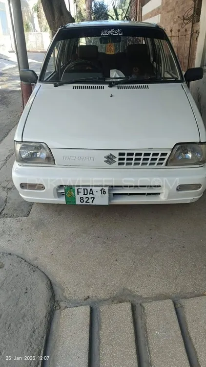 Suzuki Mehran 2016 for Sale in Faisalabad Image-1