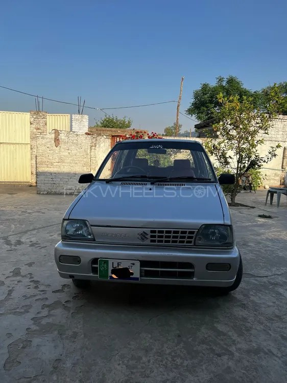 Suzuki Mehran 2017 for Sale in Swabi Image-1