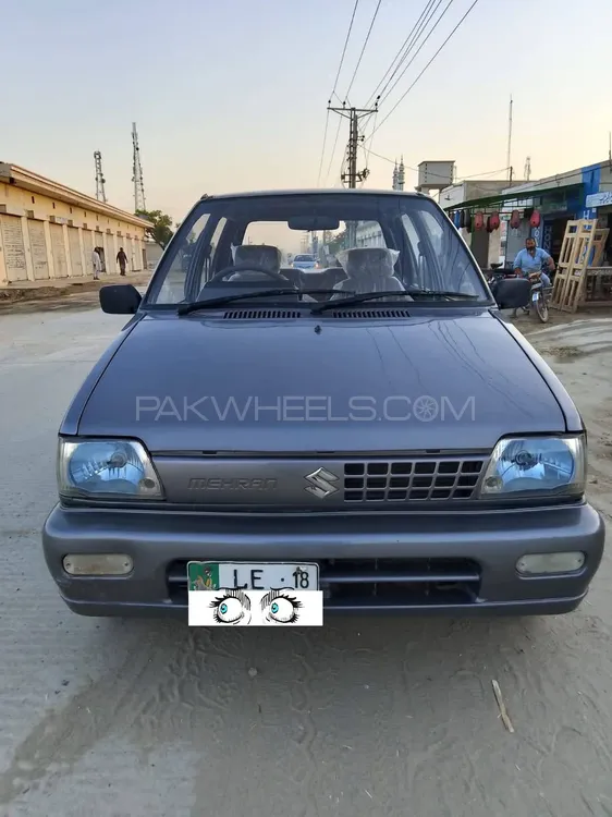 Suzuki Mehran 2017 for Sale in Islamabad Image-1